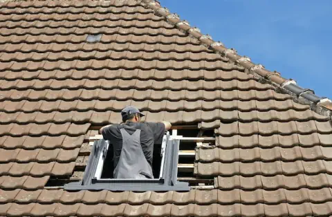 Pose de velux - Maché